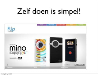 Marketing Delft & New Media?