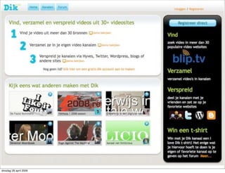 Marketing Delft & New Media?