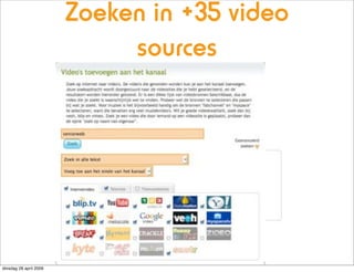 Marketing Delft & New Media?