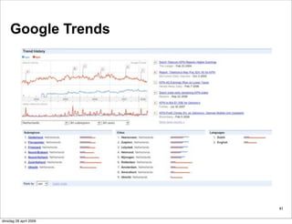 Marketing Delft & New Media?