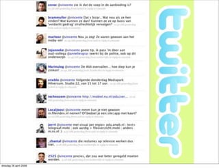 Marketing Delft & New Media?