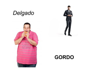 Delgado




          GORDO
 