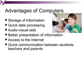 Uses of Computers in Education | PPT