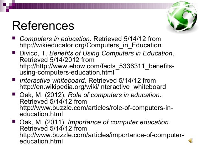 Essay uses of computer in different fields