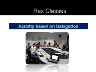 Rex Classes
 