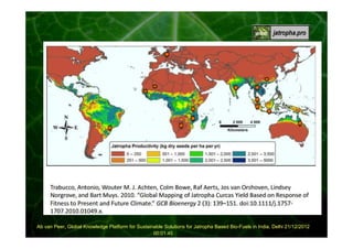 00:00:18

Ab van Peer, Global Knowledge Platform for Sustainable Solutions for Jatropha Based Bio-Fuels in India, Delhi 21/12/2012
00:01:45

 