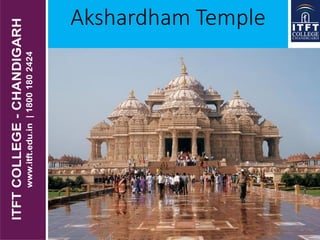 Akshardham Temple
 