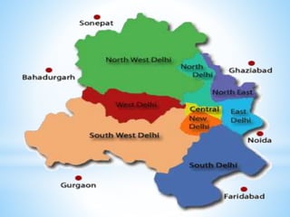 Delhi Map Area Wise Delhi.ppt