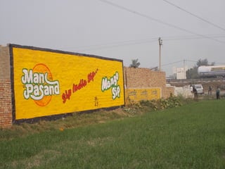MANPASAND BEVERAGES WALL PAINTING 