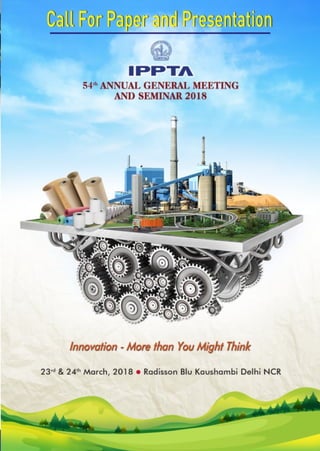 Ccall for Paper and Presentation for IPPTA Annual Seminar