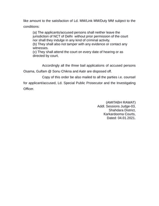 Delhi court jan 4 bail order (1)