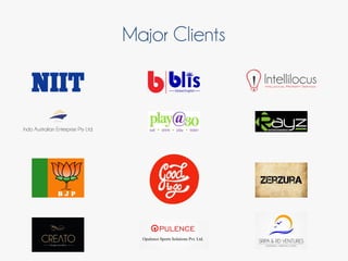 Major Clients
 