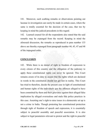 Delhi HC judgement cancel discharge sharjeel imam etc march 28 2023.pdf