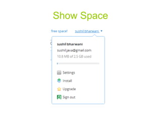 Show Space
 