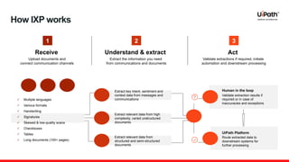 From Prompt to Production: UiPath Autopilot, Copilot & IXP Workshop | PPTX