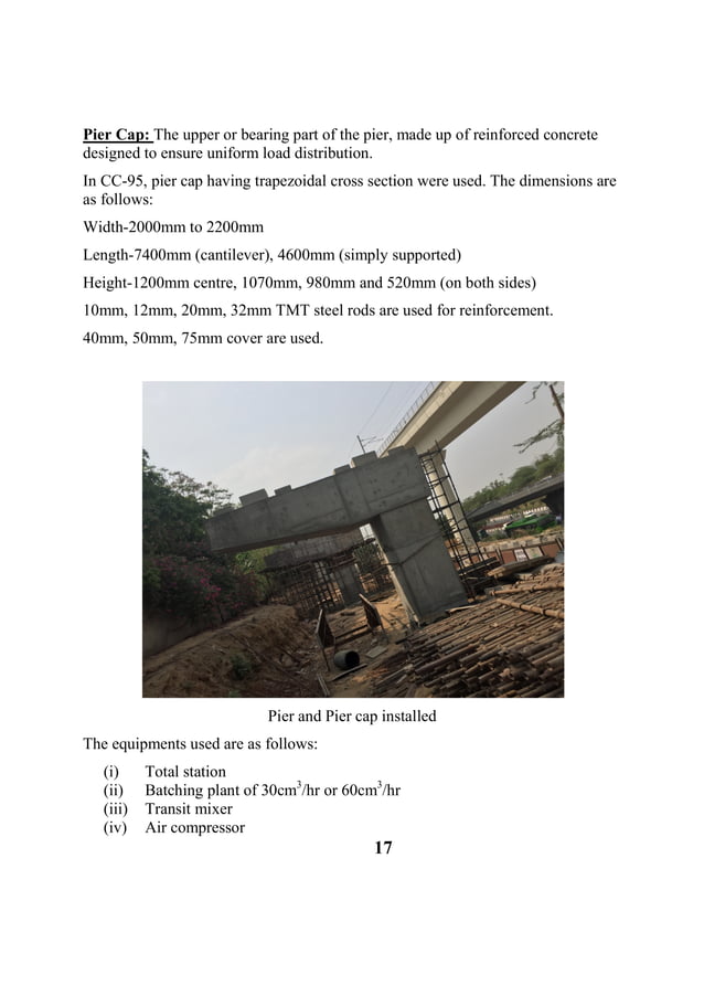Delhi metro internship Report (05.05.2018 04.06.2018)