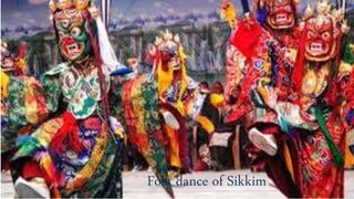 Folk dance of Sikkim
 