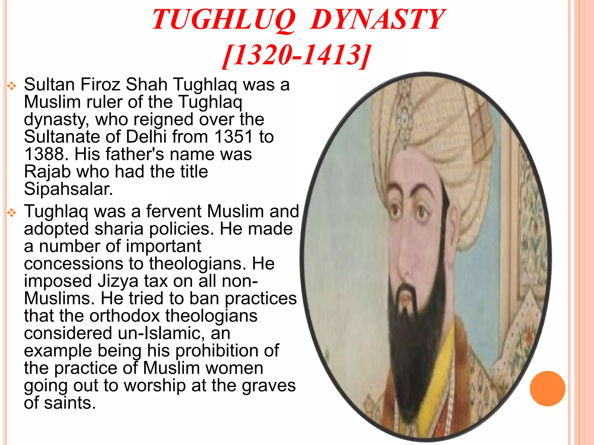 1320 Ruler DELHI SULTANS AND THEIR MONUMENTS | PPTX