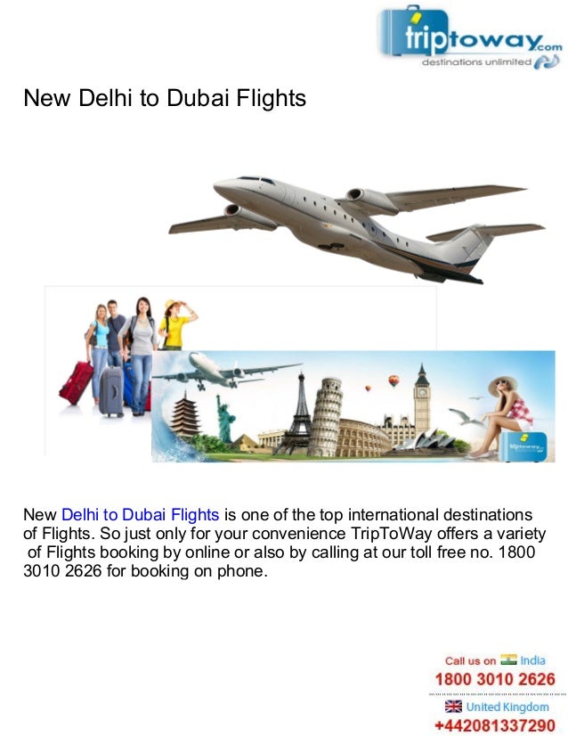 Best Delhi to Dubai flights
