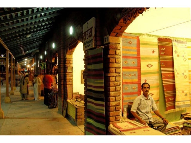 Dilli haat, pitampura case study slideshare image