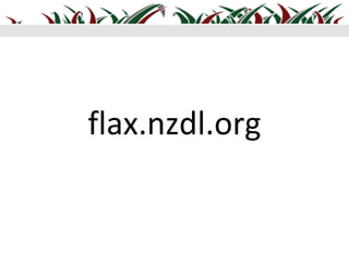 flax.nzdl.org
 