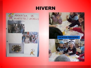 ORGANITZACIÓ ALUMNAT Treball individual 