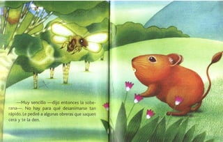 Delia, degu y su sombrero