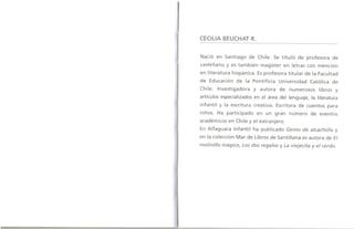 Delia, degu y su sombrero