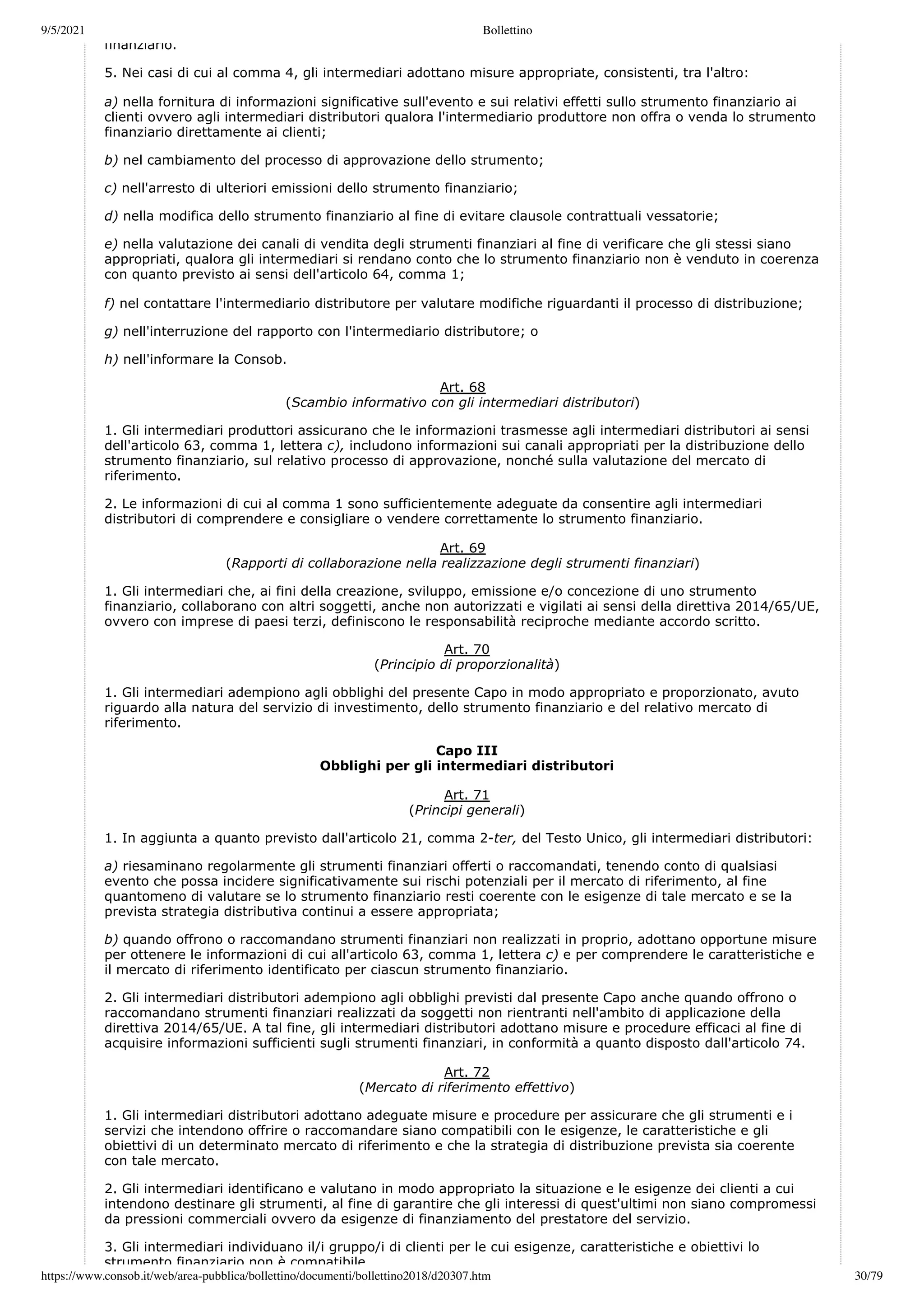 articolo 75 lettera a casa