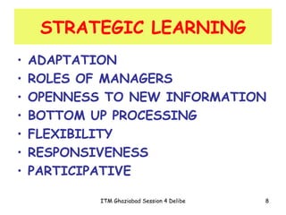 Deliberate and emergent_strategy | PPT
