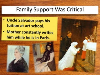 Family Support Was Critical
 