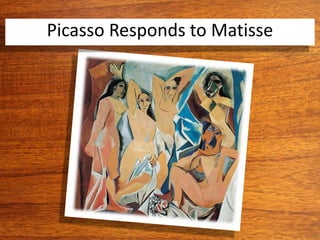 Picasso Responds to Matisse
 