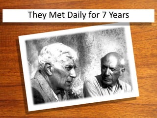 They Met Daily for 7 Years
 