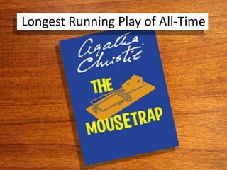 Longest Running Play of All-Time
 