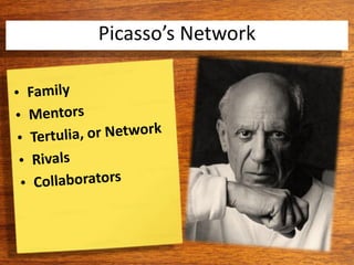 Picasso’s Network
 