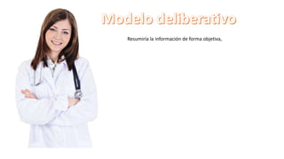 Resumiría la información de forma objetiva,
 