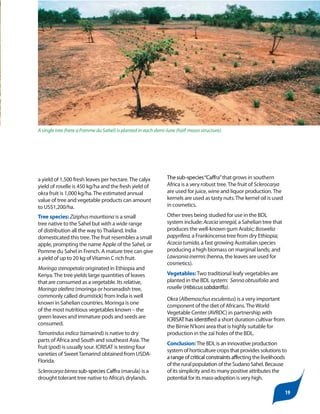 Delicacies from a degraded land