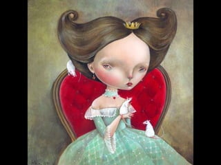 Delicate Character- Illustration of Dilka Bear | PPSX