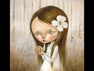 Delicate Character- Illustration of Dilka Bear | PPSX