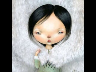 Delicate Character- Illustration of Dilka Bear | PPSX