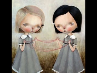 Delicate Character- Illustration of Dilka Bear | PPSX