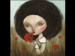 Delicate Character- Illustration of Dilka Bear | PPSX