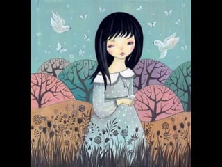 Delicate Character- Illustration of Dilka Bear | PPSX