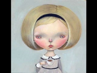 Delicate Character- Illustration of Dilka Bear | PPSX