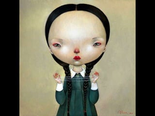 Delicate Character- Illustration of Dilka Bear | PPSX