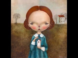 Delicate Character- Illustration of Dilka Bear | PPSX