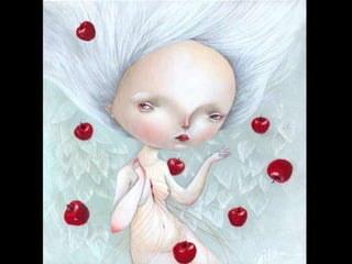 Delicate Character- Illustration of Dilka Bear | PPSX