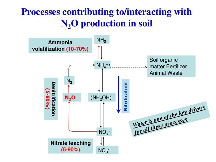 Modelling nitrous oxide emissions from agricultural soils Deli Chen