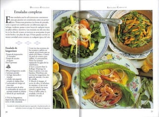 Deliciosas ensaladas   anne wilson