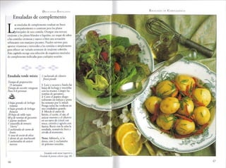 Deliciosas ensaladas   anne wilson